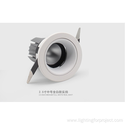 CRI95 Triac 0-10V Dali dimmable LED Downlight